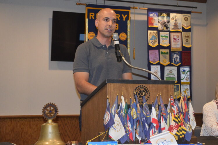New Wheeling Rotary Club President Outlines His Vision for Group